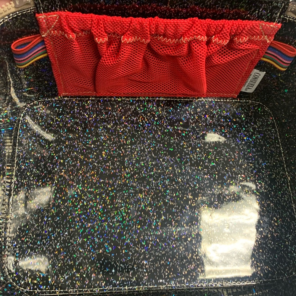 Consuela Blue Jag Train Case - Picture 6 of 6